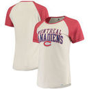 Montreal Canadiens Fanatics Branded Women's True Classics Raglan T-Shirt – Cream