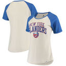 New York Islanders Fanatics Branded Women's True Classics Raglan T-Shirt – Cream