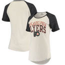 Philadelphia Flyers Fanatics Branded Women's True Classics Raglan T-Shirt – Cream
