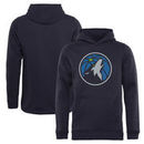 Minnesota Timberwolves Fanatics Branded Youth Primary Logo Pullover Hoodie - Navy
