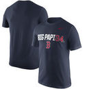 David Ortiz Boston Red Sox Nike Nickname Name & Number Performance T-Shirt - Navy