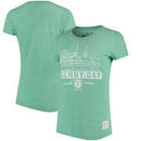 143rd Kentucky Derby Original Retro Brand Women's Derby Day Vintage Tri-Blend T-Shirt - Green