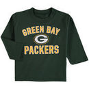 Green Bay Packers NFL Pro Line by Fanatics Branded Toddler Victory Arch Long Sleeve T-Shirt - Green