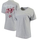 Texas A&M Aggies Lauren James Women's Oversized Classic Team Pocket T-Shirt - Heathered Gray