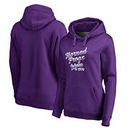 TCU Horned Frogs Fanatics Branded Women's Plus Sizes Team Mom Pullover Hoodie - Purple