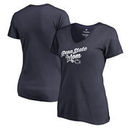 Penn State Nittany Lions Fanatics Branded Women's Plus Sizes Team Mom T-Shirt - Navy