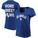 Los Angeles Dodgers '47 Women's Club Scoop Neck T-Shirt - Royal