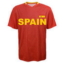 Spain National Team Youth Federation T-Shirt - Red