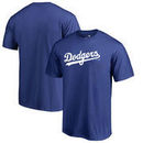 Los Angeles Dodgers Fanatics Branded Team Wordmark T-Shirt - Royal