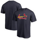 St. Louis Cardinals Fanatics Branded Team Wordmark T-Shirt - Navy