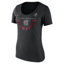 South Carolina Gamecocks Nike Women's 2017 NCAA Women's Basketball National Champions Locker Room Scoop T-Shirt - Black