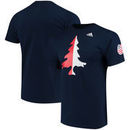 New England Revolution adidas Jersey Hook T-Shirt - Navy