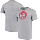 Atlanta United FC adidas Primary Logo Ultimate Jersey Hook T-Shirt - Heathered Gray