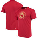 Atlanta United FC adidas Ultimate Jersey Hook climalite T-Shirt - Red