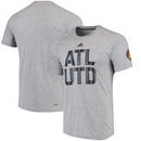 Atlanta United FC adidas Ultimate Jersey Hook climalite T-Shirt - Heathered Gray