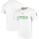 Seattle Sounders FC adidas Ultimate Jersey Hook climalite T-Shirt - White