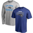 Orlando Magic Fanatics Branded Youth T-Shirt Gift Bundle - Blue/Heathered Gray