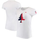 New England Revolution adidas Women's Jersey Hook T-Shirt - White
