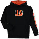 Cincinnati Bengals NFL Pro Line by Fanatics Branded Youth Zone Pullover Hoodie – Black