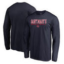 Saint Mary's Gaels Fanatics Branded True Sport Basketball Long Sleeve T-Shirt - Navy