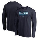 Villanova Wildcats Fanatics Branded True Sport Basketball Long Sleeve T-Shirt - Navy