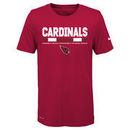 Arizona Cardinals Nike Youth Legend Staff Performance T-Shirt - Cardinal