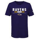 Baltimore Ravens Nike Youth Legend Staff Performance T-Shirt - Purple