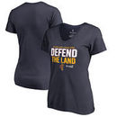 Cleveland Cavaliers Fanatics Branded Women's Participant Drive T-Shirt - Navy