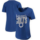 Indianapolis Colts Junk Food Women's Game Time T-Shirt - Royal