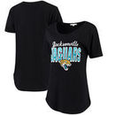 Jacksonville Jaguars Junk Food Women's Game Time T-Shirt - Black