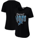 Detroit Lions Junk Food Women's Game Time T-Shirt - Black