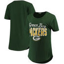 Green Bay Packers Junk Food Women's Game Time T-Shirt - Green