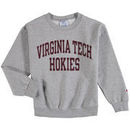 Virginia Tech Hokies Champion Youth Eco Powerblend Crewneck Sweatshirt - Heather Gray