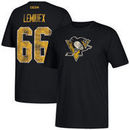 Mario Lemieux Pittsburgh Penguins CCM Retired Player Name & Number T-Shirt - Black
