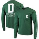 Dartmouth Big Green League Vintage Wash Pocket Long Sleeve T-Shirt – Green