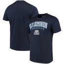 Old Dominion Monarchs Colosseum Distressed Arch Over Logo T-Shirt - Navy