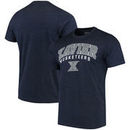 Xavier Musketeers Colosseum Distressed Arch Over Logo T-Shirt - Navy
