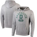 Dartmouth Big Green League Heritage Tri-Blend Pullover Hoodie - Gray