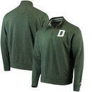 Dartmouth Big Green League Heritage Tri-Blend Quarter-Zip Sweatshirt - Green