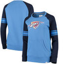 Oklahoma City Thunder Fanatics Branded Women's Iconic Pullover Sweatshirt - Blue/Navy