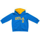 UCLA Bruins Infant Applique Arch & Logo Full-Zip Hoodie - Blue