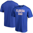 Florida Gators Fanatics Branded Team Dad T-Shirt - Royal