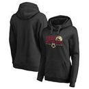 Arizona Coyotes Fanatics Branded Women's Plus Sizes Hometown Collection Keep Howling Pullover Hoodie - Black
