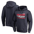 Washington Capitals Fanatics Branded Big & Tall Hometown Collection Unleash the Fury Pullover Hoodie - Navy