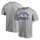 New York Rangers Fanatics Branded Big & Tall Hometown Collection Blueshirts T-Shirt - Ash
