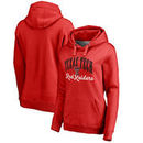 Texas Tech Red Raiders Fanatics Branded Women's Plus Sizes Victory Script Pullover Hoodie - Red