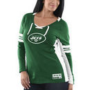 New York Jets Majestic Women's Winning Style Long Sleeve T-Shirt - Green