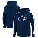 Penn State Nittany Lions Fanatics Branded Iconic Colorblocked Fleece Pullover Hoodie - Navy