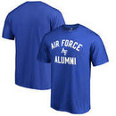 Air Force Falcons Fanatics Branded Big & Tall Team Alumni T-Shirt - Blue