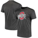 Ohio State Buckeyes Primary Logo Vital Performance T-Shirt – Heathered Charcoal